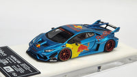 1:64 Veloce Lamborghini LP610-4 Red Bull Chrome Blue. Resin