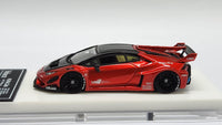 1:64 Veloce Lamborghini Huracan LP610-4 LB Performance Chrome Red. Resin