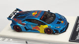 1:64 Veloce Lamborghini LP610-4 Red Bull Chrome Blue. Resin