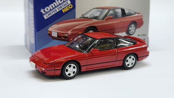 1:64 Tomica Limited Vintage Tomytec LV-N235e Nissan 180SX Type X S13 1995