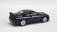 1:64 Tomica Limited Vintage Tomytec LV-305c Nissan Skyline GT-R R33 NISMO 400R Blue.