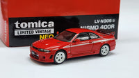 1:64 Tomica Limited Vintage Tomytec LV-305b Nissan Skyline GT-R R33 NISMO 400R Red.