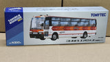 1:64 Tomica Limited Tomytec LV-300b Mitsubishi Fuso Aero Bus Teisan Tourist Bus