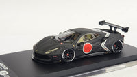 1:64 Veloce Ferrari 488 GTB LB Performance Zero Sen Matt Black 10/20