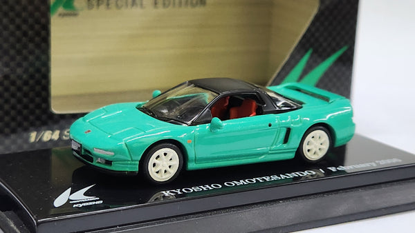 1:64 Kyosho Honda NSX NA1. Diecast. Special Edition. Come with box and display case. Sell at-it's.