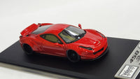 1:64 Veloce Ferrari 458 Italian Duck Tail LBWK Liberty Red 08/20