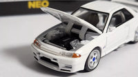 1:64 Tomica Limited Tomytec Nissan Skyline GT-R R32 Group A Plain Color Version.