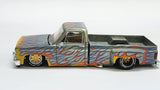 Chase 1:64 Mini GT Kaido House Chevrolet Silverado Dually On Fire V1 #127