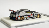 1:64 Veloce Nissan Skyline GT-R R35 35GT-RR LB Silhouette LBWK Liberty Walk Macross VF-1J.