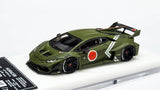 1:64 Veloce Lamborghini Huracan LP610-4 Liberty Walk Zero Sen. Resin