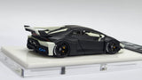 1:64 Veloce Lamborghini LP610-4 LB Performance Matt Black Glow in the dark. Resin