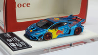 1:64 Veloce Lamborghini LP610-4 Red Bull Chrome Blue. Resin