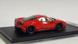 1:64 Veloce Ferrari 458 Italian Duck Tail LBWK Liberty Red 08/20