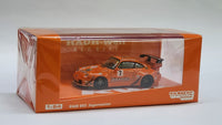 1:64 Tarmac Works Porsche 991 993 Jagermeister Diecast