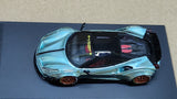 1:64 Veloce Ferrari 488 GTB LB Performance LBWK Ice Blue Resin