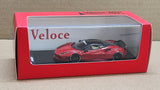 1:64 Veloce Ferrari 488 GTB LB Performance LBWK Italian Red Resin