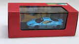 1:64 Veloce Ferrari 458 Italia LB Performance Pearl Light Blue Duck Tail ver. Resin