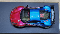 1:64 Veloce Ferrari 488 GTB LB Performance LBWK Red Bull Resin