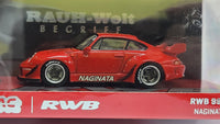 1:64 Tarmac Works Porsche 991 993 Naginata Special Edition Diecast.