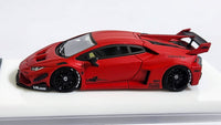 1:64 Veloce Lamborghini Huracan LP610-4 Liberty Walk Matt Red. Resin