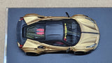 1:64 Veloce Ferrari 488 GTB LB Performance LBWK Gold Resin