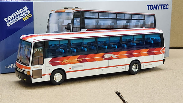 1:64 Tomica Limited Tomytec LV-300b Mitsubishi Fuso Aero Bus Teisan Tourist Bus