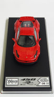 1:64 Veloce Ferrari 458 Italian Duck Tail LBWK Liberty Red 08/20