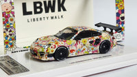 1:64 inno64 Porsche 911 997 LBWK Jaden.C Sunflowers. Diecast