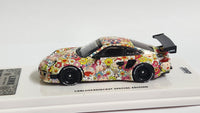 1:64 inno64 Porsche 911 997 LBWK Jaden.C Sunflowers. Diecast