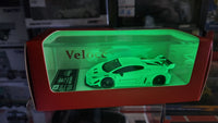 1:64 Veloce Lamborghini LP610-4 LB Performance Glow in the dark green. Resin