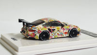 1:64 inno64 Porsche 911 997 LBWK Jaden.C Sunflowers. Diecast