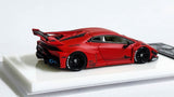 1:64 Veloce Lamborghini Huracan LP610-4 Liberty Walk Matt Red. Resin