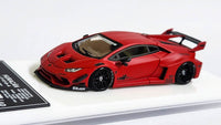 1:64 Veloce Lamborghini Huracan LP610-4 Liberty Walk Matt Red. Resin