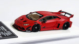 1:64 Veloce Lamborghini Huracan LP610-4 Liberty Walk Matt Red. Resin