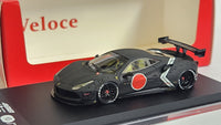 1:64 Veloce Ferrari 488 GTB LB Performance Zero Sen Matt Black 10/20