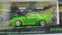 1:64 Tarmac Works Porsche 991 993 Rough Rhythm Hong Kong Esclusive Diecast.