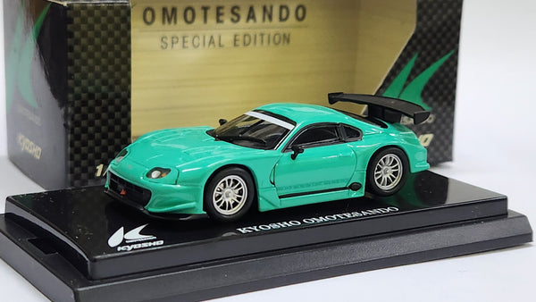 1:64 Kyosho Toyota Supra JZA80 Diecast. Kyosho Omotesando Special Edition