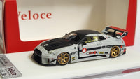 1:64 Veloce Nissan Skyline GT-R R35 35GT-RR LB Silhouette LBWK Liberty Walk Macross VF-1J.