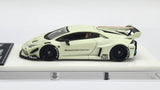 1:64 Veloce Lamborghini LP610-4 LB Performance Glow in the dark green. Resin