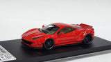 1:64 Veloce Ferrari 458 Italian Duck Tail LBWK Liberty Red 08/20