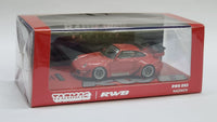 1:64 Tarmac Works Porsche 991 993 Naginata Special Edition Diecast.