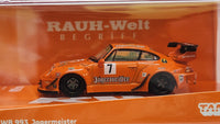 1:64 Tarmac Works Porsche 991 993 Jagermeister Diecast