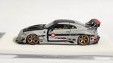 1:64 Veloce Nissan Skyline GT-R R35 35GT-RR LB Silhouette LBWK Liberty Walk Macross VF-1J.