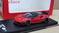 1:64 Veloce Ferrari 488 GTB LB Performance LBWK Italian Red Resin