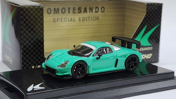 1:64 Kyosho Toyota MR-2 W30. Diecast. Kyosho Omotesando Special Edition.