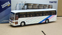 1:64 Tomica Limited Tomytec LV-300a Mitsubishi Fuso Aero Bus Ishizuka Kanko Jidosha