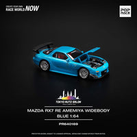 1:64 Pop Race Mazda Rax-7 FD3S Re Amemiya Widebody Tokyo Auto Salon 2024 Kuala Lumpur Exclusive.