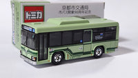 Tomica Kyoto Municipal Transportation Bureau Commemoration the 90th Ann of the opening of the city bus