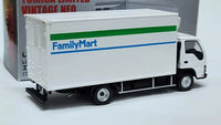 1:64 Tomica Limited Tomytec Vintage LV-N195c ISUZU ELF Panel Van FamilyMart