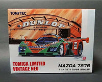 1:64 Tomica Limited Vintage Tomytec Mazda 787B #55 Preservation Specification